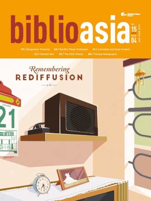 cover image of BiblioAsia